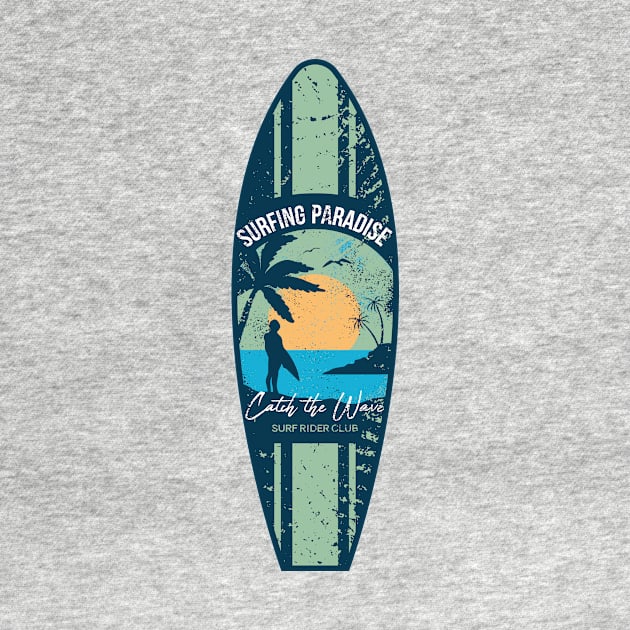 Surfing Paradise by Tops Looks